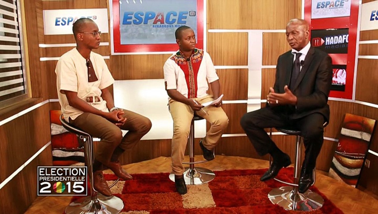 PLATEAU SPECIAL ELECTION PRESIDENTIELLE DU VEN 16 OCT 2015 - FODE SOUMAH DU VEN 16 OCT 2015