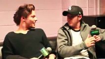 Niall Horan and Louis Tomlinson - Interview 2015 ( One Direction ● STV Glasgow , The Hits  and etc )