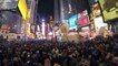 2016 NEW YORK Times Square New Year's Eve 2016