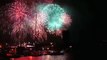 first country to celebrate 2016 Auckland, New Zealand 2016 New Years Fireworks Show 01/01/2016