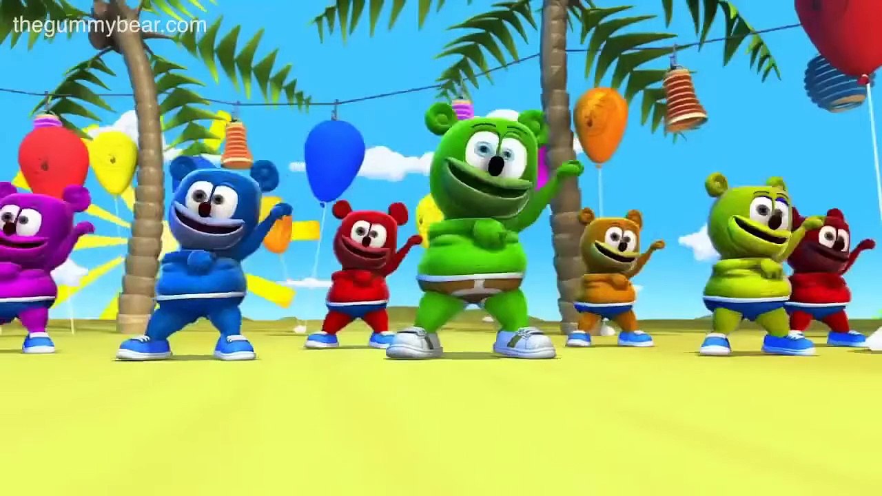 Gummy Bear Cartoon Song Lyrics English