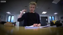 Peter Capaldi smashes it at the read-through - Doctor Who: Series 9 (2015) - BBC