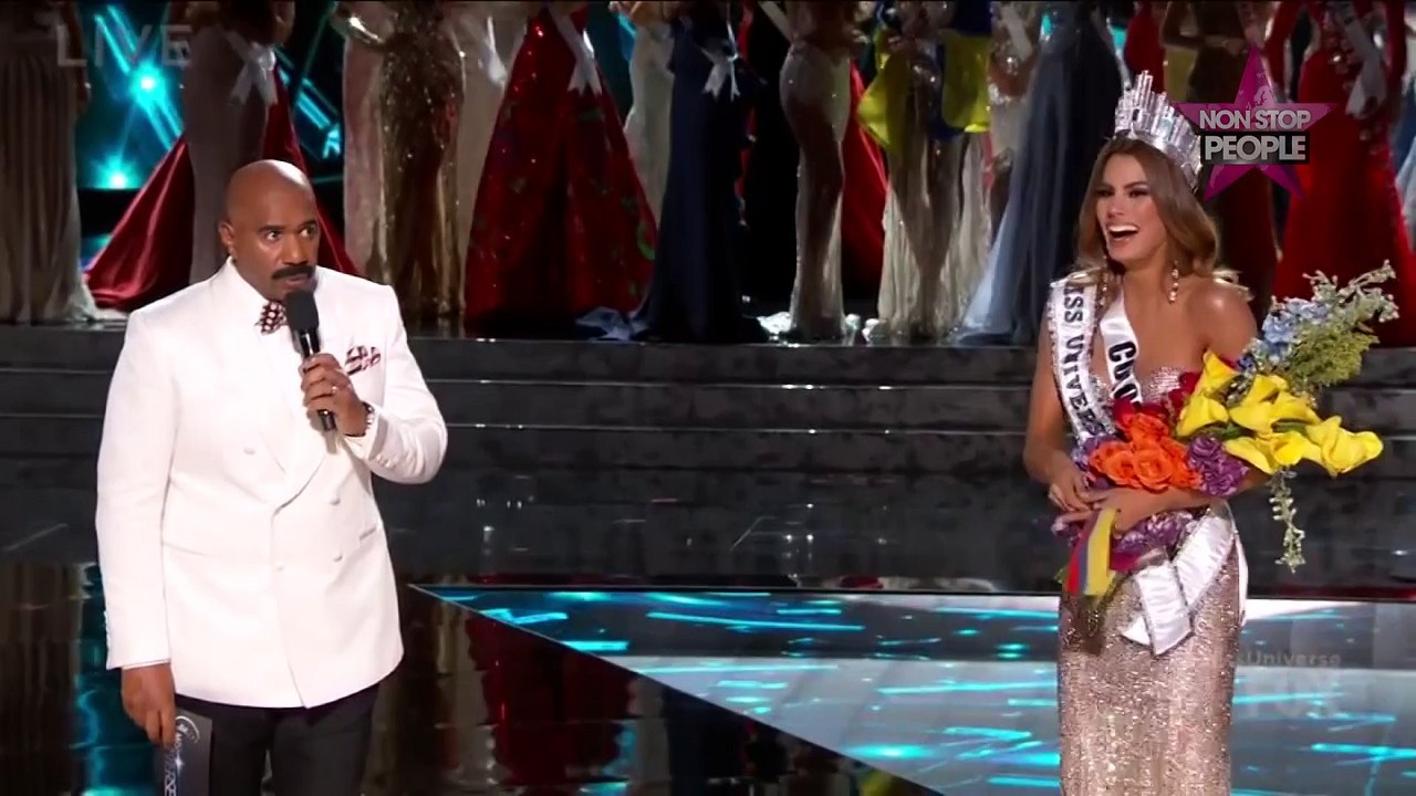 Miss Univers 2015 : Donald Trump et Miss Colombie unis !