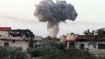 Syria airstrikes / Сирия авиаудары