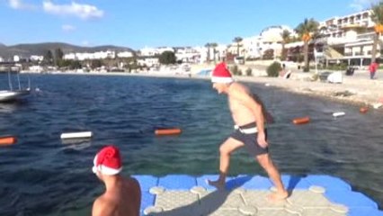 Doğu'da Kar, Ege'de Deniz Keyfi