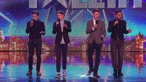 Jack Packs smooth rendition of Thats Life swings the Judges | Britains Got Talent 2014