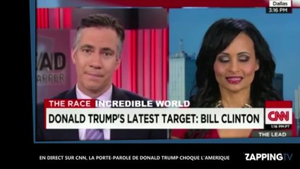 Donald Trump : Sa porte-parole choque l’Amérique en direct à la télévision (vidéo)