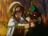 Card Captor Sakura - Shaoran Tells Sakura