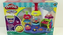 Play Doh Frostin fun Bakery Hasbro Playset Sweet Cookies Cakes Playdoh Plus