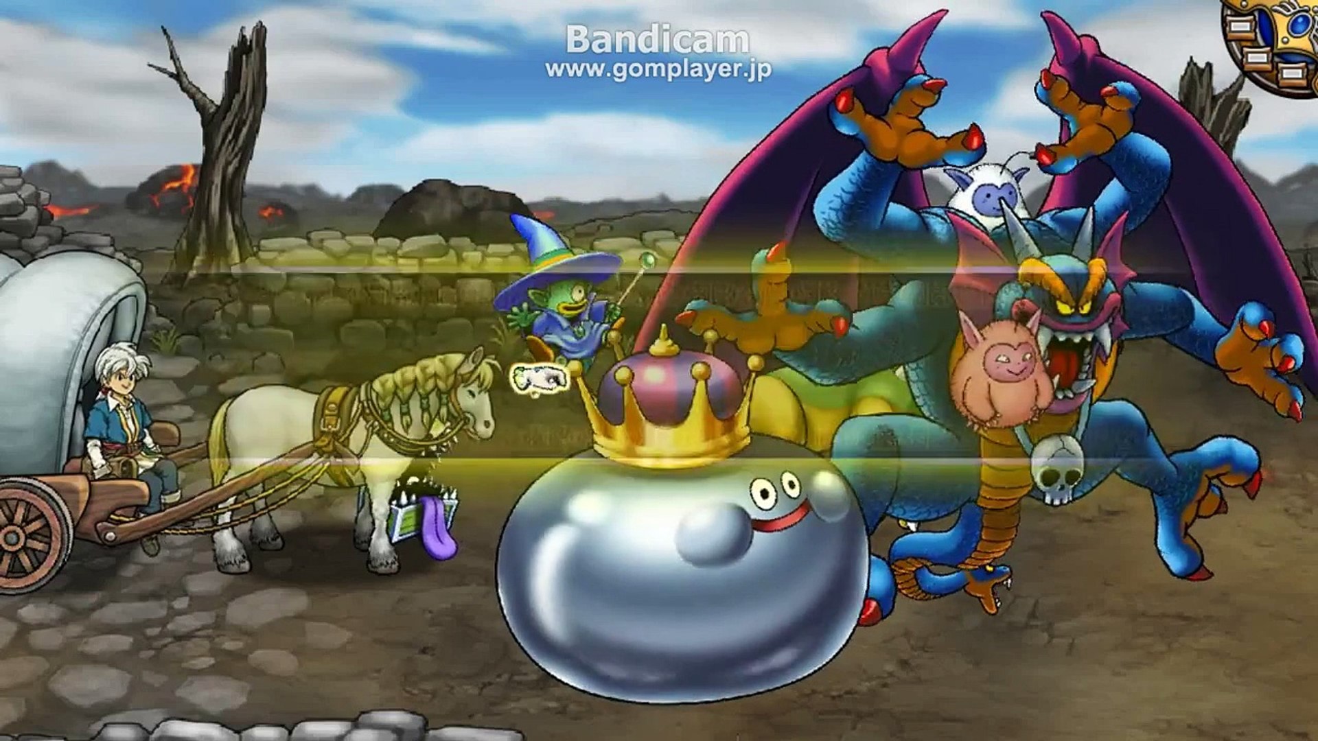 Dqモンパレ 簡単にメタルキング狩りでレベル上げ ドラゴンクエスト モンスターパレード Dailymotion Video