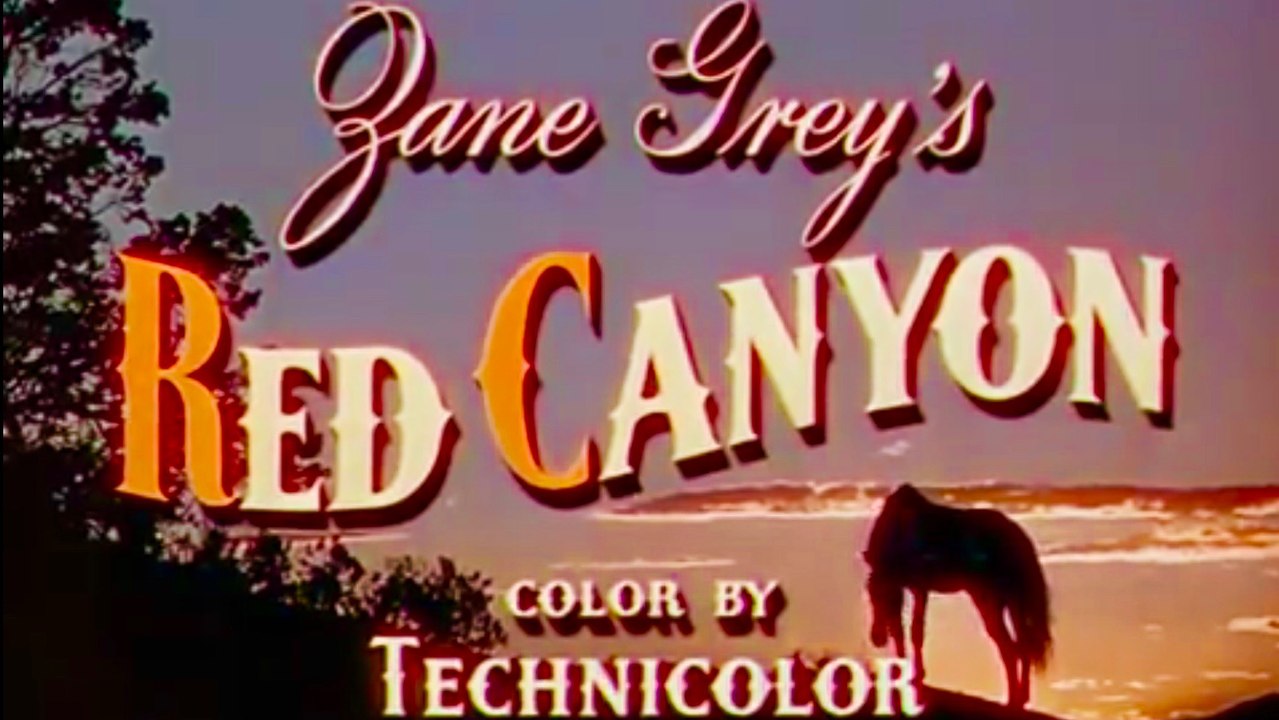 Statistikker magasin trist Red Canyon (1949) Ann Blyth, Howard Duff, George Brent. Western HD - video  Dailymotion