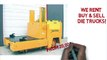 Used Die Handlers For Sale 40,000Lb To 140,000Lb Capacity Louisville/Jefferson County, KY-IN