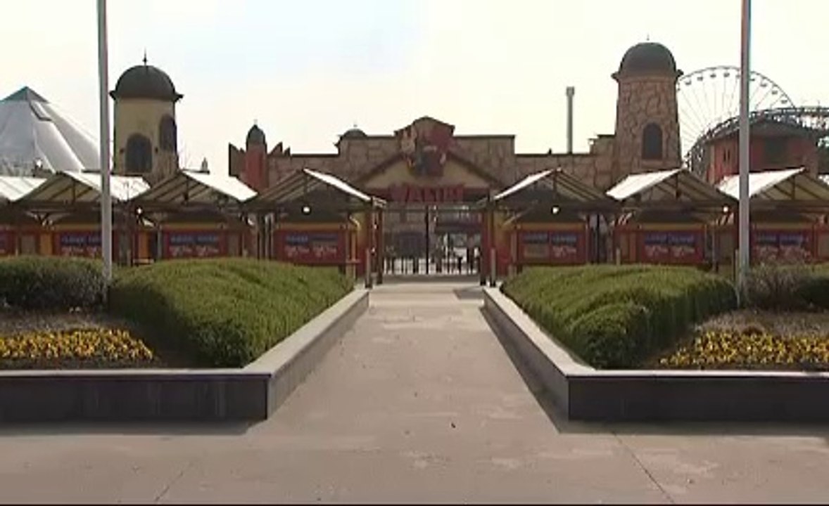 Les préparatifs de la saison de Walibi 2015