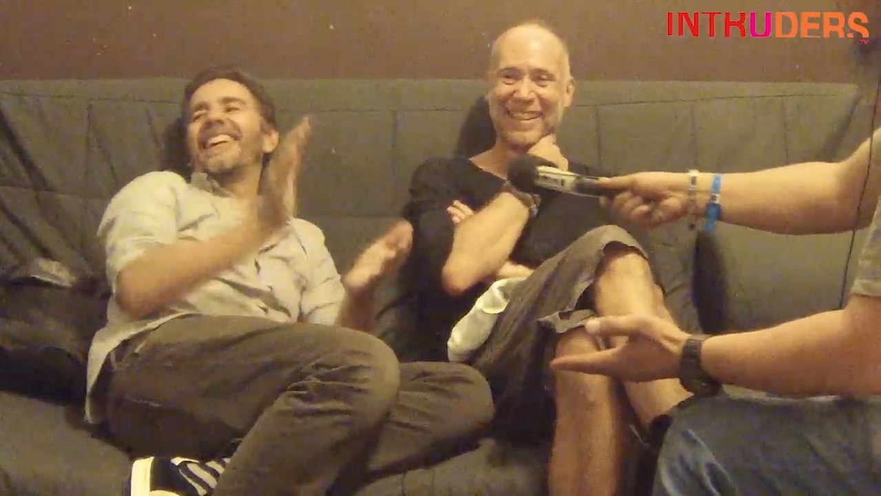 Laurent Garnier discovering KiNK's record while Jack de Marseille playing it