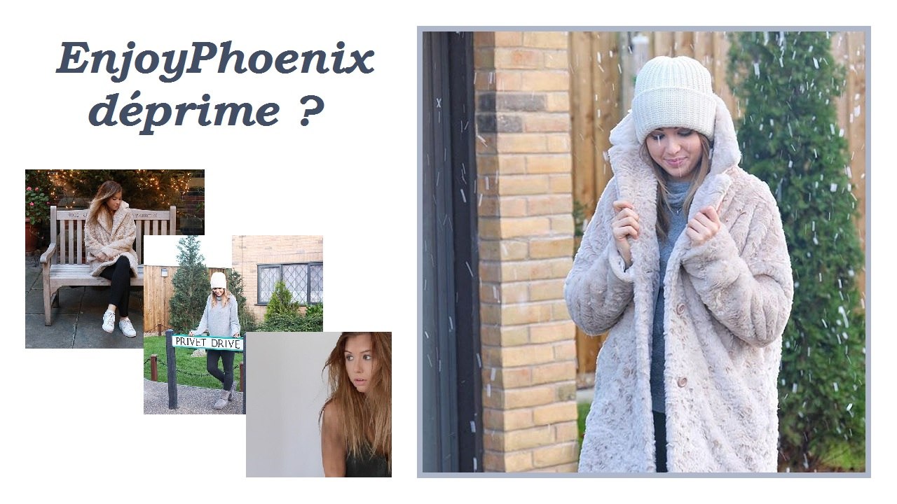 EnjoyPhoenix : Le message sombre qui inquiète ses fans !