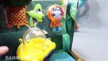 Đồ chơi Octonauts bé thám hiểm dưới đáy đại dương bằng tàu ngầm