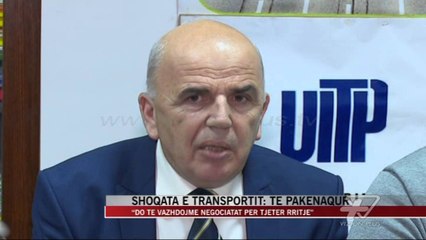 Shoqata e Transportit: Të pakënaqur me çmimin - News, Lajme - Vizion Plus