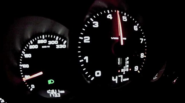 0-100 km/h : Porsche 911 991 Carrera S PDK (Motorsport)