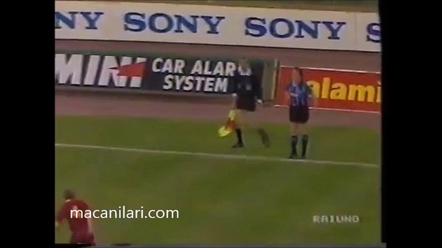 22.05.1991 - 1990-1991 UEFA Cup Final 2nd Leg AS Roma 1-0 Inter Milan