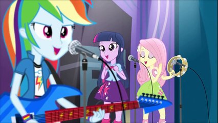 My Little Pony: Rainbow rocks| [La Película] Parte 9 [Español Latino]