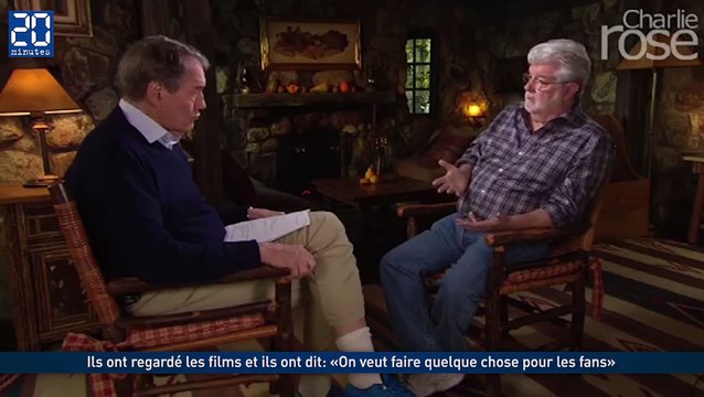 Star Wars: George Lucas regrette d'avoir vendu «ses enfants»