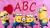 Minions Alfabeto Italiano per Bambini - Alphabet Song in Italian - Canzone ABC per bimbi