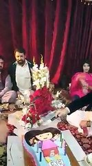Nadia Gull Pashto Artist Celebrating Party of the Night Pushtotube.net