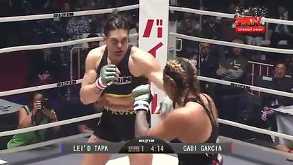Gabi Garcia vs Lei'd Tapa  RIzin Day 2