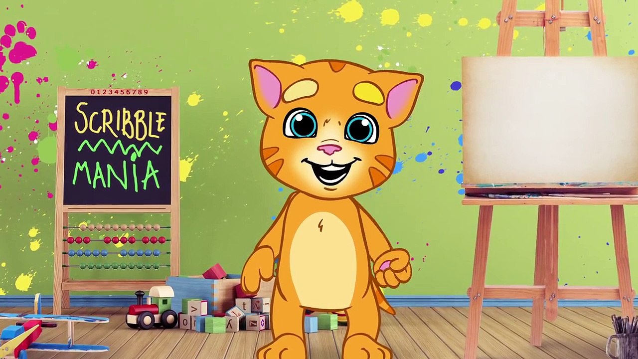 Let’s Draw Ben Talking Ginger’s Scribblemania