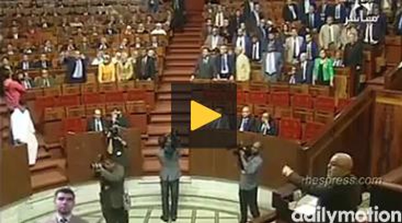 خطير!! حقيقة ما جرى في البرلمان المغربي