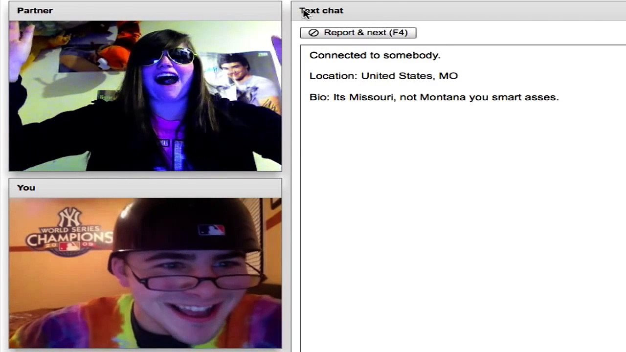 Chatroulette Experience [Thats An Ass]