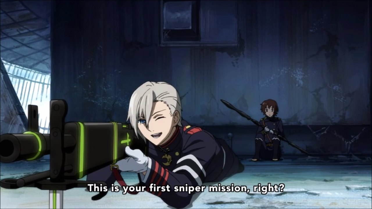 Owari no Seraph Nagoya Kessen-hen Episode 5 名古屋決戦編 Anime Review - Killing Nobles!