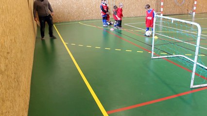 30/12/2015 : Goûter de fin d'année et Futsal Vidéo 2