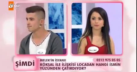 Dilcan ve Melih Kavgası -Esra Erol