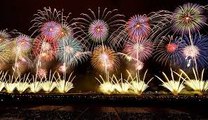 New Year 2016 Fireworks Japan Fireworks New Year 2016 東京の花火大会 2016 HD