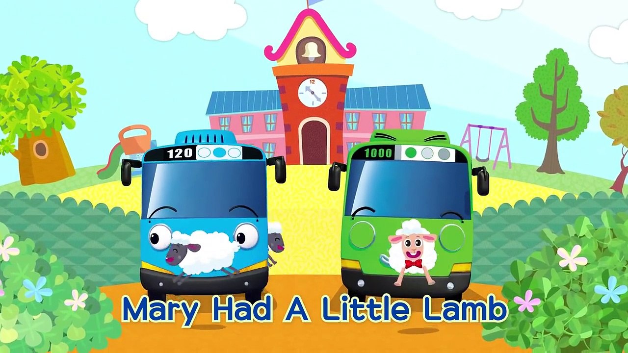 [Tayo Nursery Rhymes] Full Episodes E11 E20 (2/2)