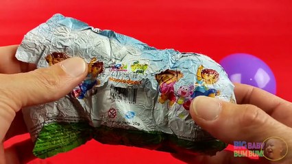 Dora The Explorer Surprise Eggs Learn Sizes Big Bigger Biggest! Opening Eggs with Toys and