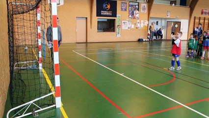 30/12/2015 : Goûter de fin d'année et Futsal Vidéo 8