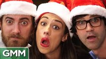 GMM - Christmas Song Challenge ft. Miranda Sings - Good Mythical Morning