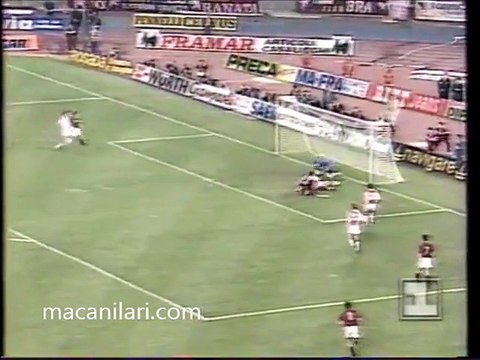 29.04.1992 - 1991-1992 UEFA Cup Final 1st Leg Torino FC 2-2 AFC Ajax