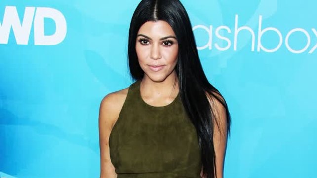 Kourtney Kardashian Reveals New Year's Resolutions For 2016