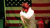 Robert Keefer sings 'CC Rider' Elvis Presley Memorial VFW 2015