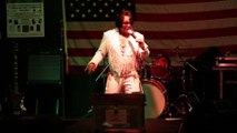 Robert Keefer sings 'Don't Be Cruel' Elvis Presley Memorial VFW 2015