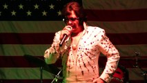 Robert Keefer sings 'How Great Thou Art' Elvis Presley Memorial VFW 2015