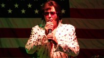 Robert Keefer sings 'Hurt' Elvis Presley Memorial VFW 2015