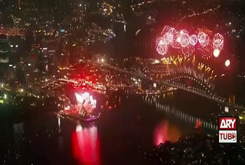 Watch Sydney New Year fireworks in full