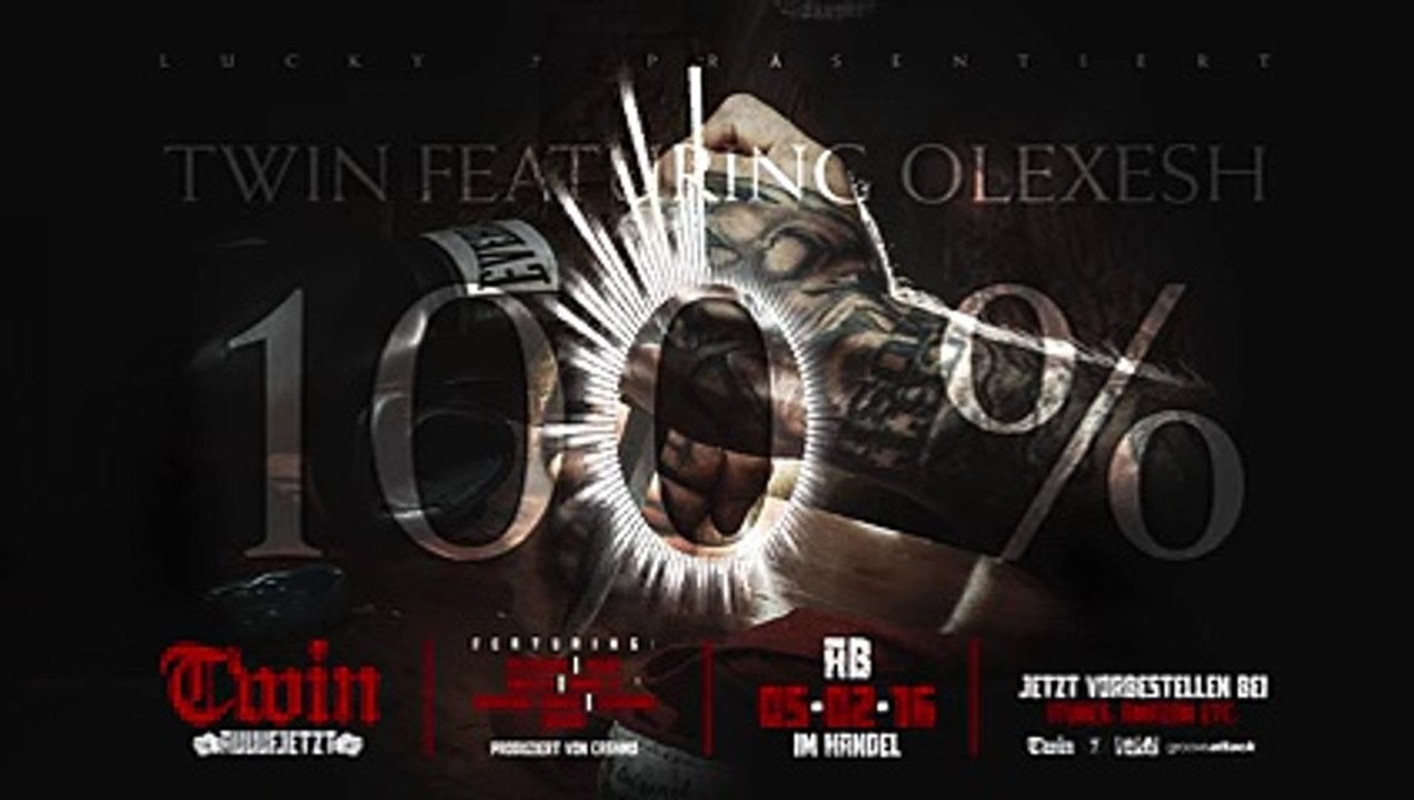 TWIN feat. OLEXESH - 100%
