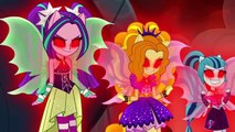Bienvenido al Show MLP Equestria Girls Rainbow Rock [Español latino] HD