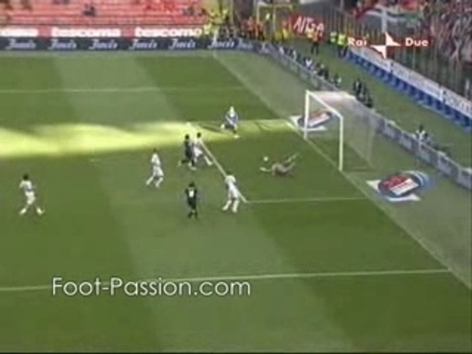 Cruz But Hors-jeu Inter Milan As Rome
