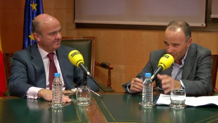 Entrevista Cadena Ser a De Guindos